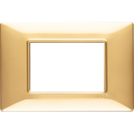 VIMAR - 14653.24 Plaque en or poli 3M