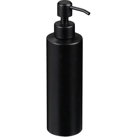 Seifenspender 300 ml – Edelstahl – Küche – WC – matt – schwarz