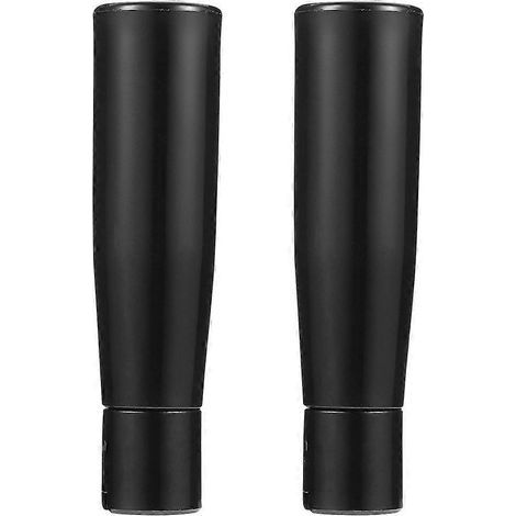 Drehgriffe für Drehbank, Kurbel, Maschinengriffe, drehbare Griffe – 8,00 x 2,50 x 2,50 cm – Schwarz (1/4)