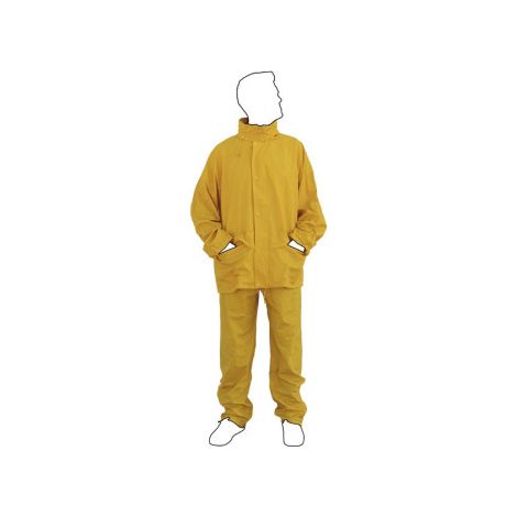 Traje de Agua Poliuretano/PVC S amarillo