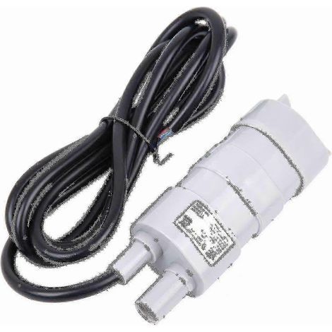 Pompe de toilette de type boîte série C2/C200/C402 (12 V. débit d'eau propre de 10 L/min) (1/5)