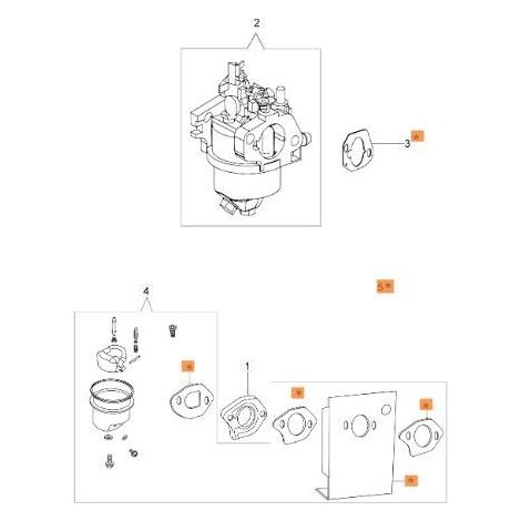 ORIGINAL EMAK DICHTUNGSSATZ L66150718