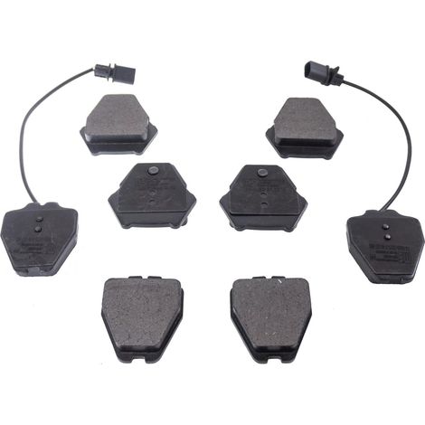 PASTILLAS DE FRENO Delanteras AUDI A4 B5, A6 C5 PASSAT B5 (1/2)
