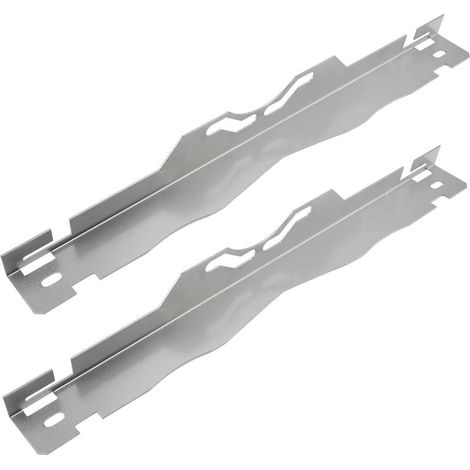 Zoternen – Lot de 2 plaques d'outils d'alignement des roues – Mesures précises pour véhicules – Acier inoxydable – Trou de suspension pratique (1/5)