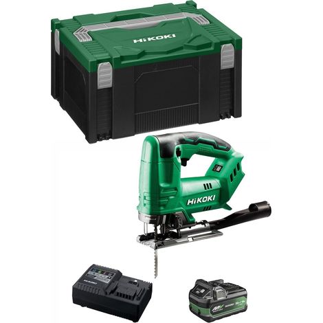 Stichsäge HIKOKI CJ18DAA1X (1 x 2,5Ah/5,0Ah + UC18YSL3 + Koffer HSC III) (1/5)