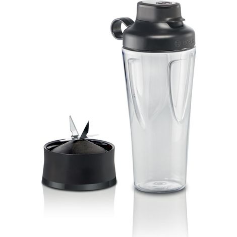 Bosch MMZBTK1B Botella para llevar transparente 0.8L (1/5)