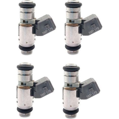 Quatre injecteurs de carburant IWP179, compatibles avec Clio-Megane-Scenic 1.6 16v IWP 179 50103792 (1/5)