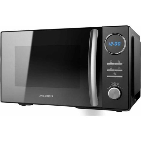 Medion MD 11493 Mikrowelle Schwarz 23 Liter
