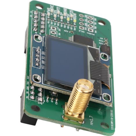 Kit module hotspot UHF VHF UV MMDVM avec interface SMA, écran LED et antenne. (1/5)
