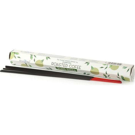 Bâtons d'encens à base de plantes - Café torréfié- Vendu par 1 (1/2)