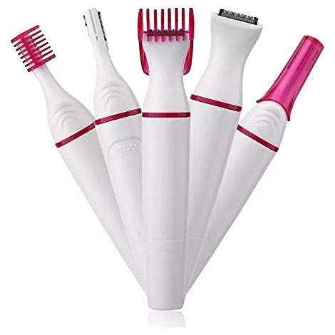 Tondeuse bikini pour femmes, pratique et efficace pour les jambes, les bras et les jambes. (1/5)