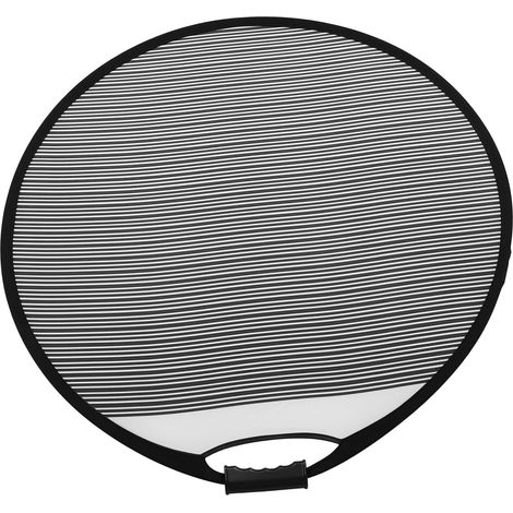 Panneau Réflecteur De Bosses Voiture Rayé 80 Cm Pliable Portable Outil Débosselage Carrosserie Éclairage Professionnel pour Réparation Automobile Voiture (1/5)