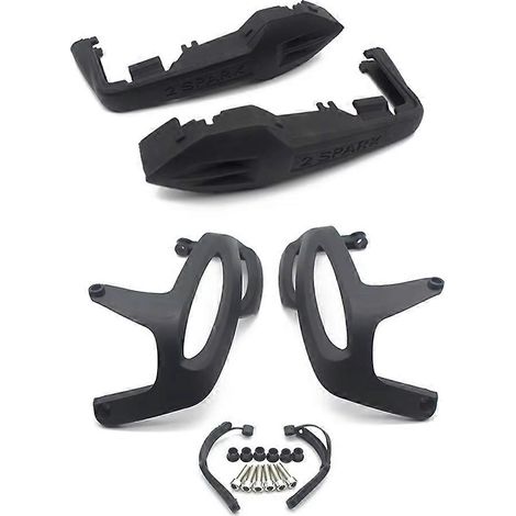 Kit de protection de culasse, cache-bougie d'allumage et protection anti-collision pour BMW R1200GS Adventure, R1200R et R1200RT (2005-2009). (1/5)