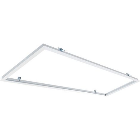 Marco Empotrable para Paneles LED 120x30 cm Blanco (1/5)