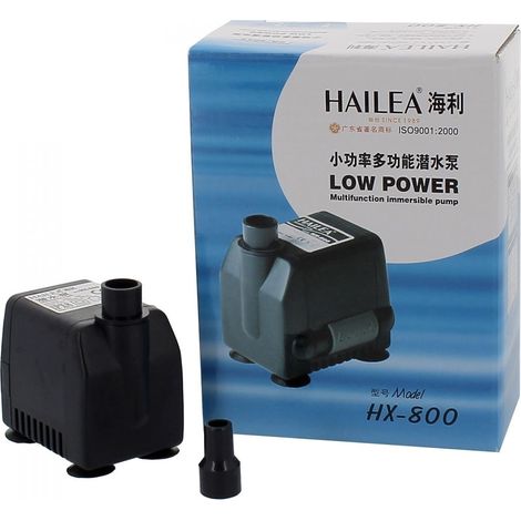 Pompe à eau HX-800 - 285 litres/heure - HAILEA (1/3)