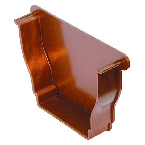 Terminale per gronda sistema "vega" : Colore - Rame rosso