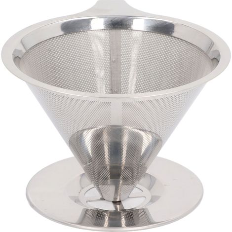 Kaffeefilter aus Edelstahl 304 für langsames Brühen, wiederverwendbares Zubehör für Kaffeemaschinen (1/5)