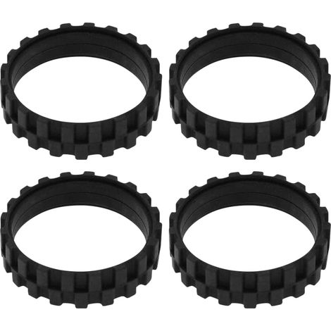 Roues de rechange (paquet de 4) pour aspirateurs robots iRobot Roomba, séries 500/600/700/800/900/E/I, antidérapantes et résistantes à l'usure. (1/5)
