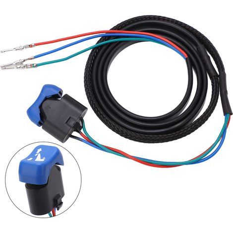 Ensemble de Commutateur D'inclinaison de Garniture électrique 5006358 de Remplacement pour Boîtier de Commande à Distance Hors-bord Johnson Evinrude (1/5)