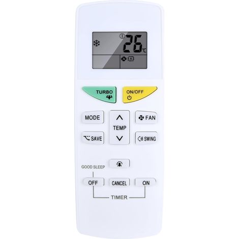 Télécommande Convient pour ARXF25E ATXF25E Climatiseur Inverter Pompe à Chaleur Télécommande