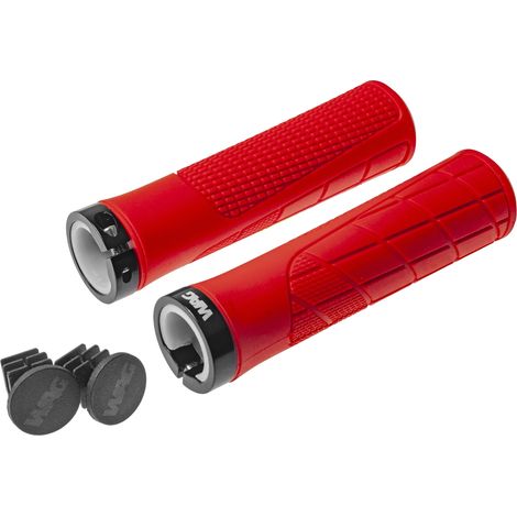 Wag MTB Pro Griffe, Rot und Schwarz, 135 mm (1/2)