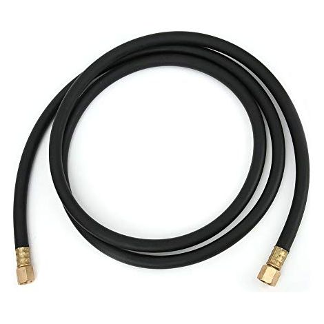 Tuyau de gaz inerte 1/4 pouce , Tuyau d'argon Tuyau d'azote Tuyau d'air comprimé , Convient pour l'air, l'air comprimé, l'argon, l'azote et le dioxyde de carbone(2m) (1/5)