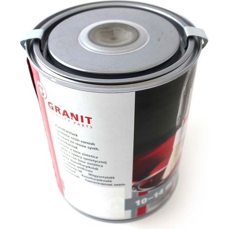 Peinture Vernis gris avertissement RAL 7004 NOPOLUX WILCKENS GRANIT Bidon de 1 l