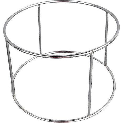 Étagère à plateaux à fruits de mer à double couche. support de rangement alimentaire. étagère légère en fil métallique pour plateaux à pizza. idéale pour les en-cas. les fruits de mer et les bars à sn (1/5)