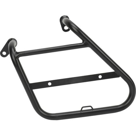 Support de sac de selle côté gauche de moto, Support de porte-bagages haute résistance pour KLX230 KLX230R.
