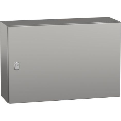 Armadio Spacial S3X, acciaio inox 304L, porta piena, 400x600x200mm, IP66 - NSYS3X4620