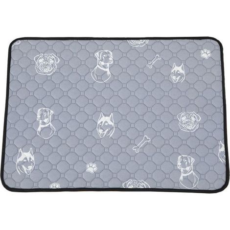 Chiots Documents Lavable, Réutilisable Tapis pour Chiens, Hundetoilette, Étanche, anti-Dérapant, Super Absorbant, 150 x 90 cm (1/5)