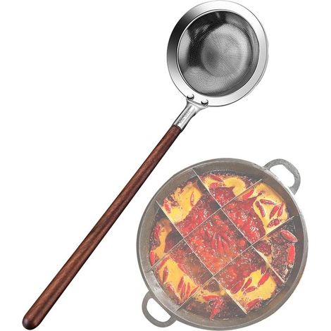 Löffel-Abschäumerfilter mit langem Griff (1/5)