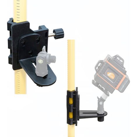 Supporto per Livella Laser Rosfix – Montaggio Stabile e Universale  Filettatura 5/8"  Compatibile con Rosfix, Hilda, Pracmanu, Heckermann