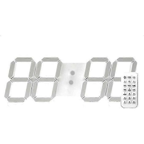 Réveil de bureau numérique LED avec veilleuse pour chambre d'enfant (1/5)