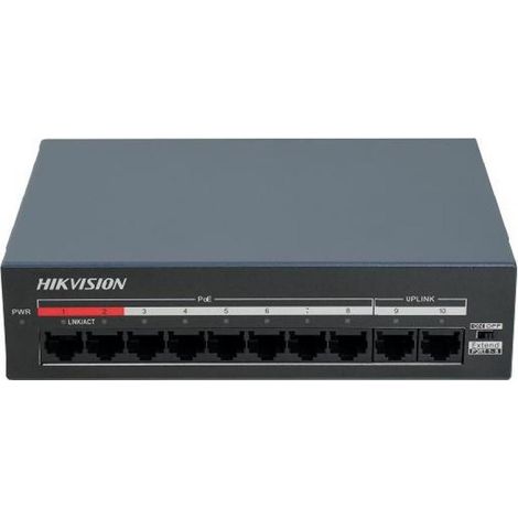 Switch Hikvision DS-XS10-P