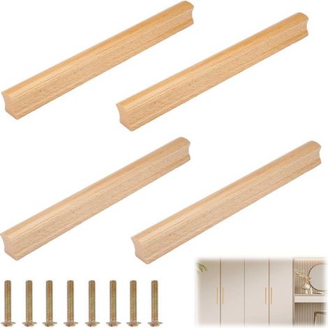 Store8 – Holzmöbelgriffe – Küchenschränke – Hochwertige Verarbeitung (1/5)