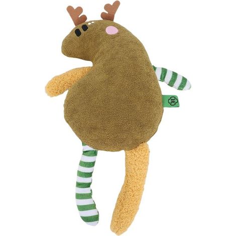 BelleRise - Peluche chien chat – Bruit papier crinkle – Anti-stress & interaction – 15x40 cm (1/5)