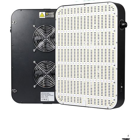 Lámparas LED de cultivo, espectro completo, bajo consumo energético, 300 W (1/2)