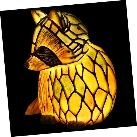 Lampe de Bureau LED Animal Design Laveur Lampe de Chevet (1/5)