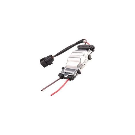 Lüftersteuergerät für BMW E46 316Ci, 316i, 316ti, 318Ci, 318i, 318ti, 320Ci, 320i, 323Ci, 328i, 330i – Silberne Legierung – Kompatibel mit Baujahren 1998–2006 (1/4)