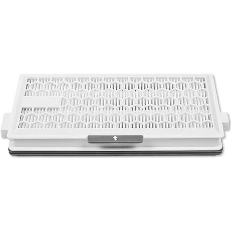 1 - Filtre Hepa - Accessoire Aspirateur - Lavable Et Réutilisable - Pour Miele Série C1 C2 C3 S4000 S5000 S6000 S8000 - Blanc (1/5)