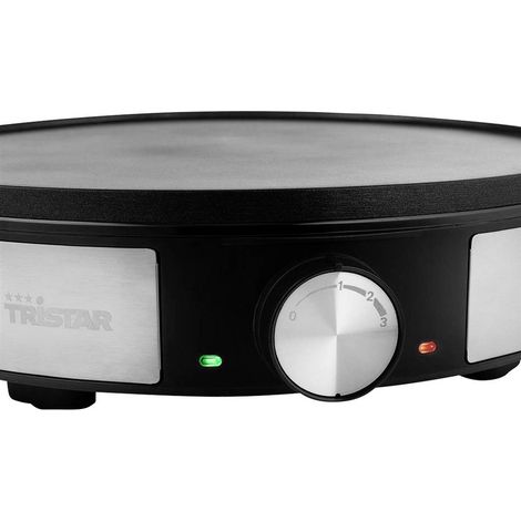 Tristar BP-2638 Crêpière électrique noir et argenté 30 cm (1/6)