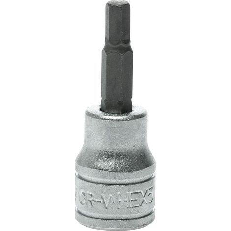 Vaso 3/8 hex, 5mm  Tengtools M381505-C