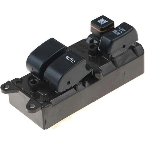 Interrupteur principal de lève-vitre électrique 84820-10090 pour Toyota Hilux Hiace Land Cruiser 1996-2008 (accessoires auto, conduite à droite) (1/4)