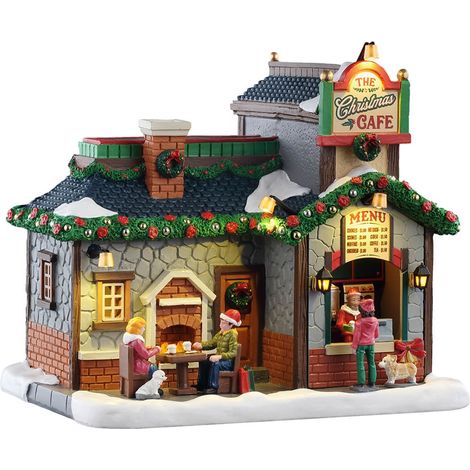 The Christmas Cafe B/O 4.5V Cod. 55313 (1/2)