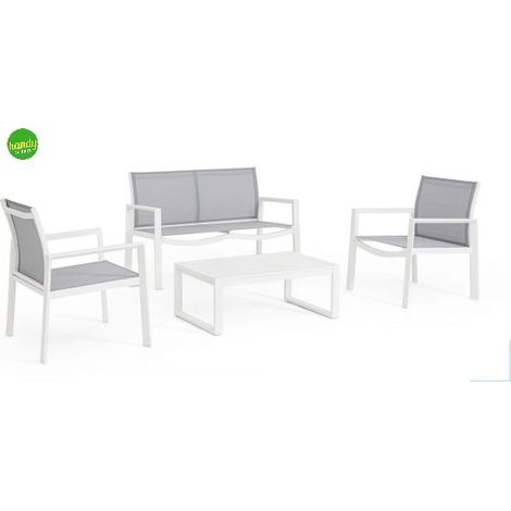 Set Salotto Kallen Bizzotto Bianco (1/8)