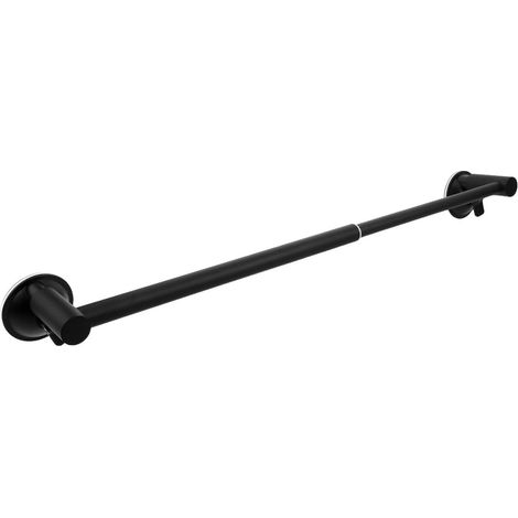 Porte-serviettes à ventouse, barre porte-serviettes réglable, acier in (1/5)