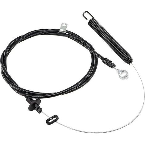 Câble d'embrayage pour John Deere GY21106 GX20078 GX23000 GY20156 Rotary 13235 L1742 LA100 LA105 (1/5)