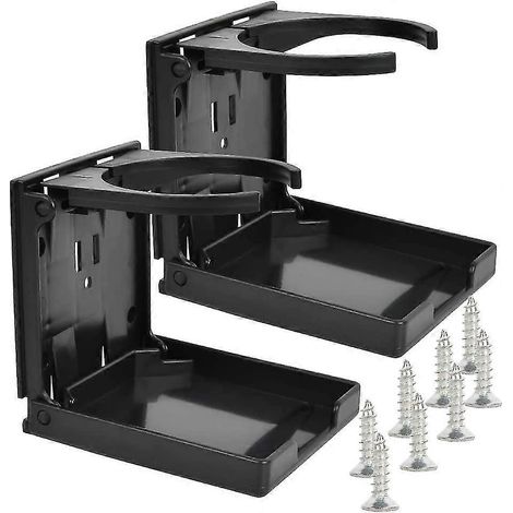 Lot de 2 porte-gobelets Heilwiy muraux et réglables pour voiture, cadeau idéal pour les passionnés d'automobile (1/5)