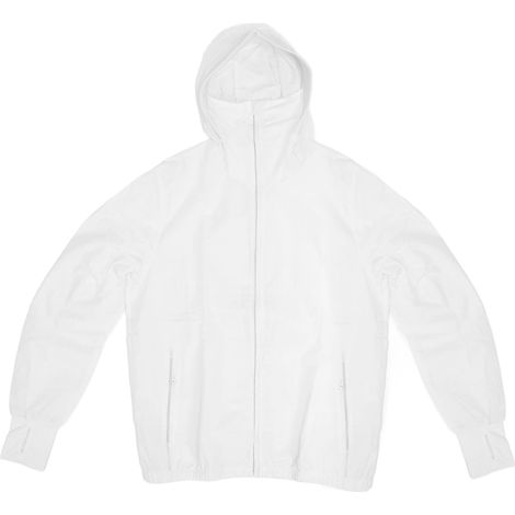 Klimatisierte Kleidung, USB-betriebene Kühljacke mit Ventilator, leicht und atmungsaktiv für Outdoor-Arbeit und Wandern für Herren (L) (1/5)